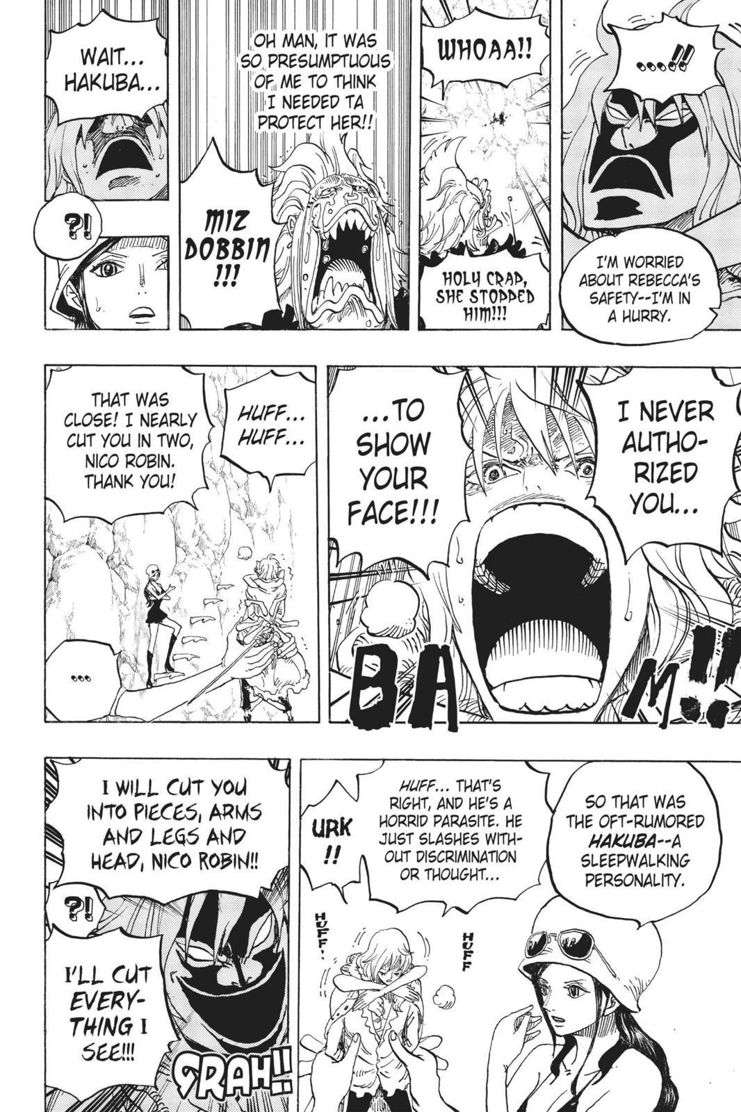 One Piece Manga Manga Chapter - 773 - image 6