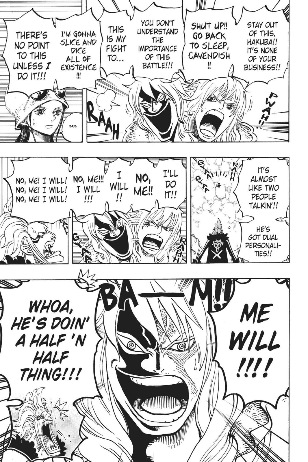 One Piece Manga Manga Chapter - 773 - image 7