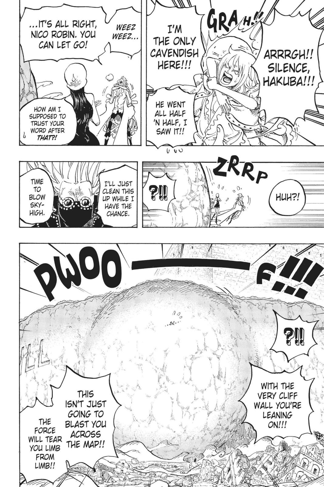 One Piece Manga Manga Chapter - 773 - image 8