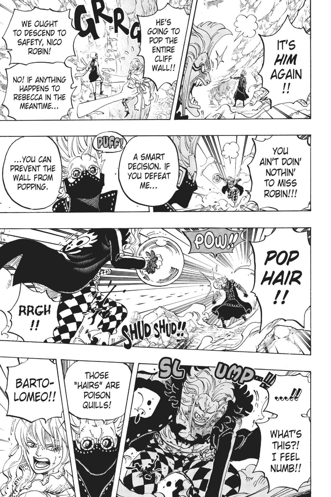 One Piece Manga Manga Chapter - 773 - image 9