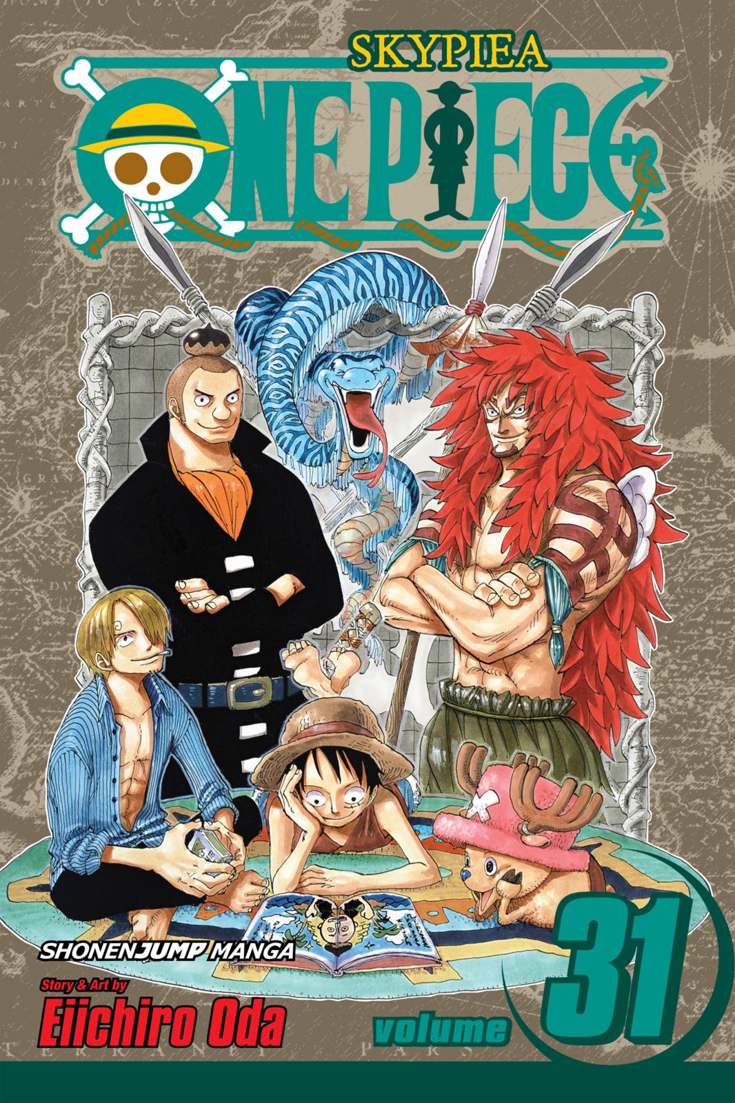 One Piece Manga Manga Chapter - 286 - image 1