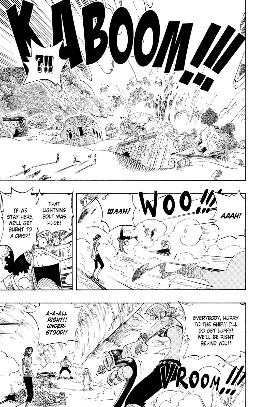 One Piece Manga Manga Chapter - 286 - image 11