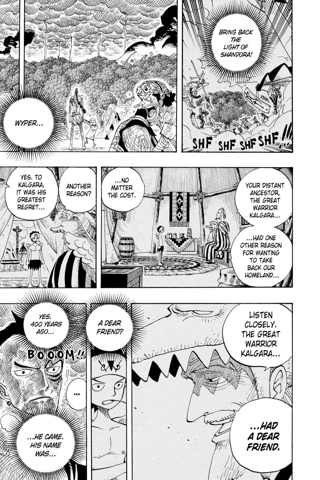 One Piece Manga Manga Chapter - 286 - image 15