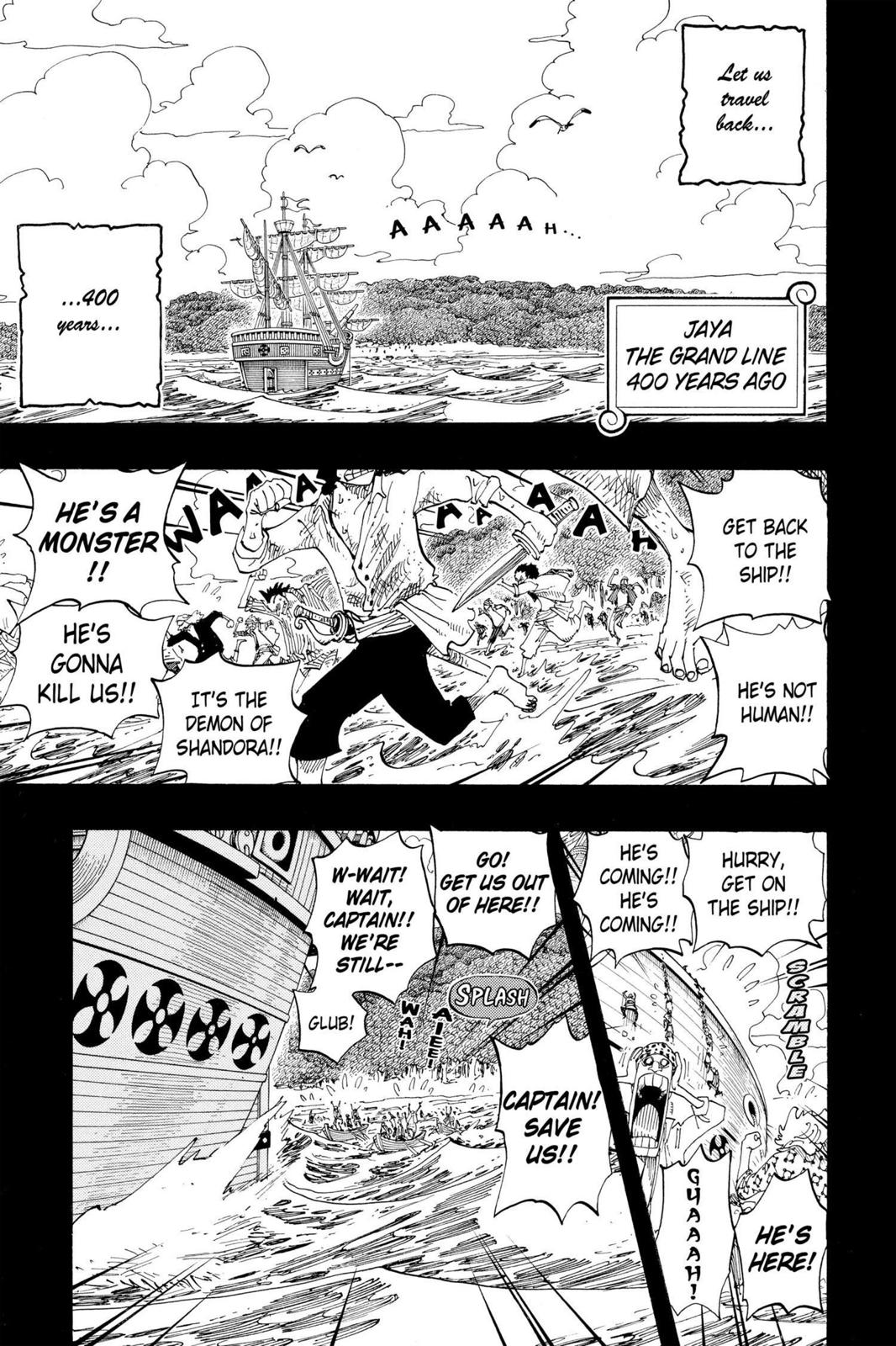 One Piece Manga Manga Chapter - 286 - image 17
