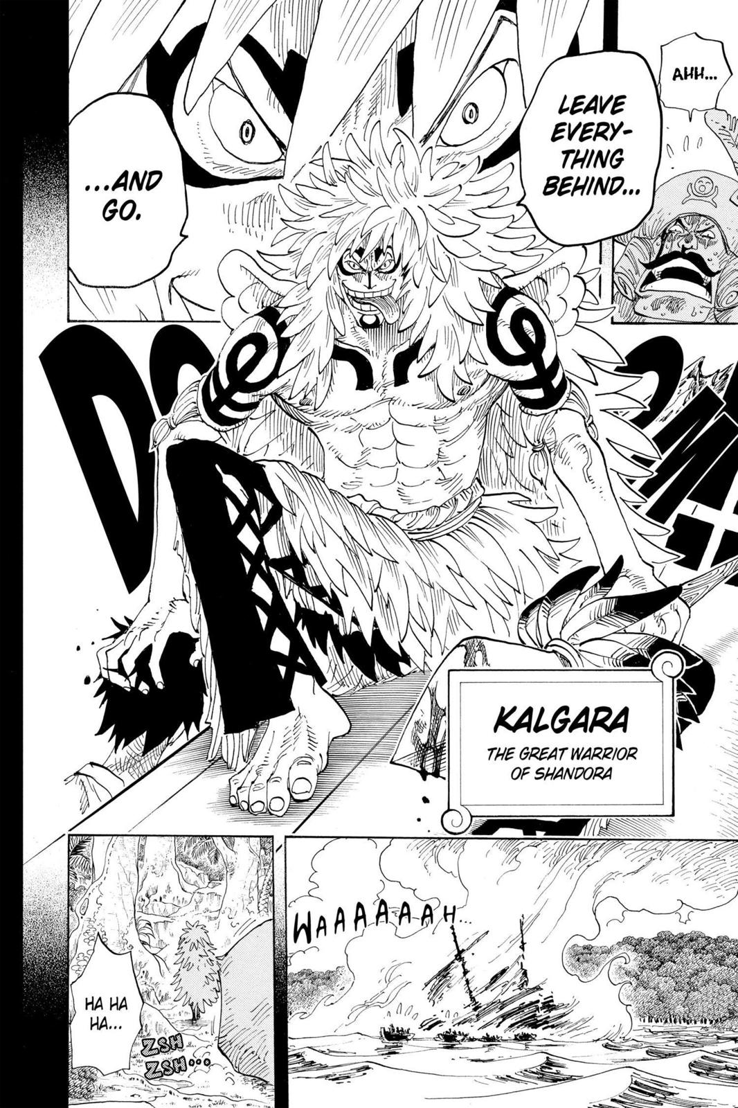 One Piece Manga Manga Chapter - 286 - image 20