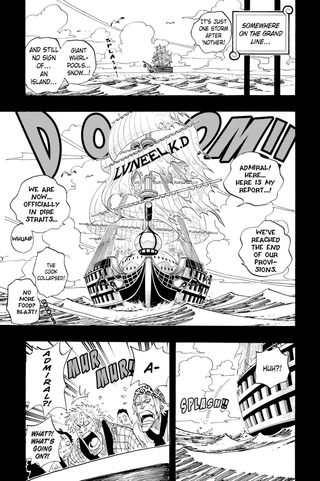 One Piece Manga Manga Chapter - 286 - image 21