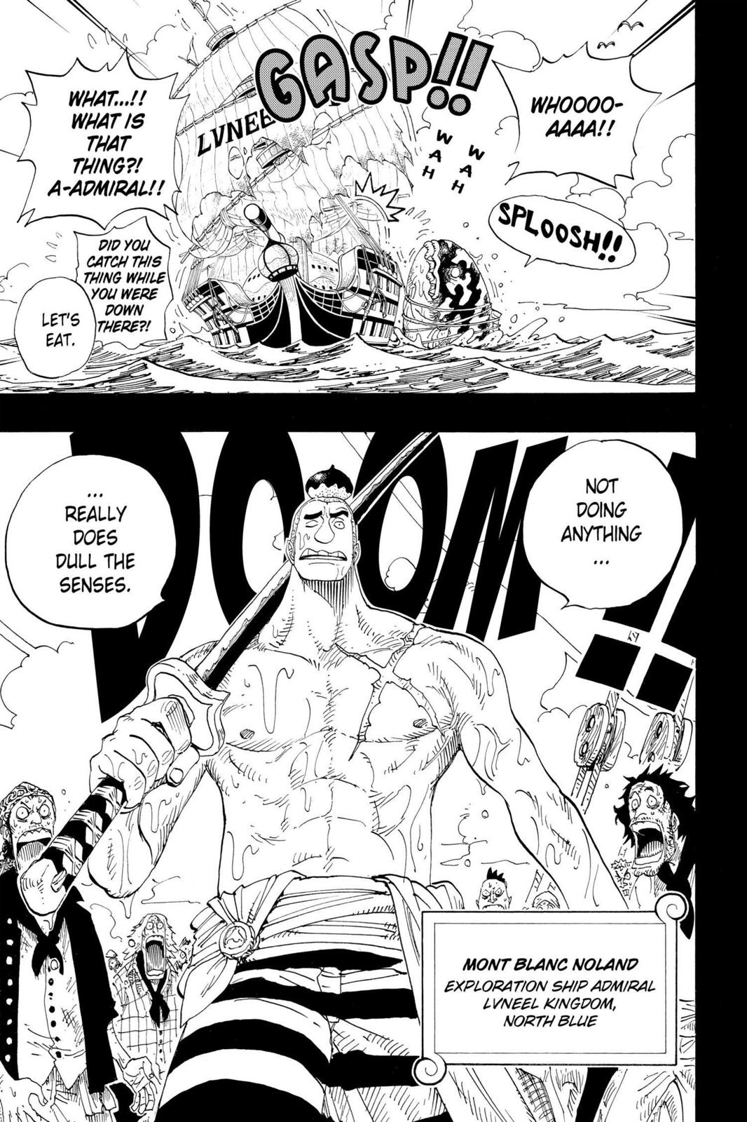 One Piece Manga Manga Chapter - 286 - image 23