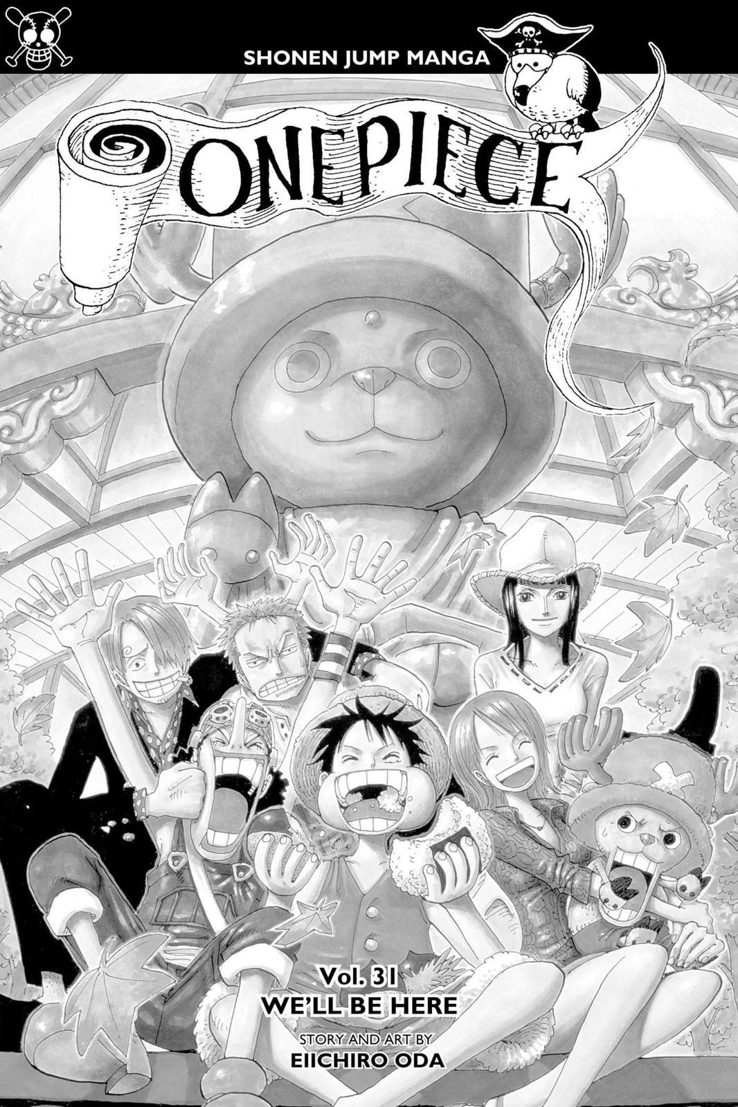 One Piece Manga Manga Chapter - 286 - image 4