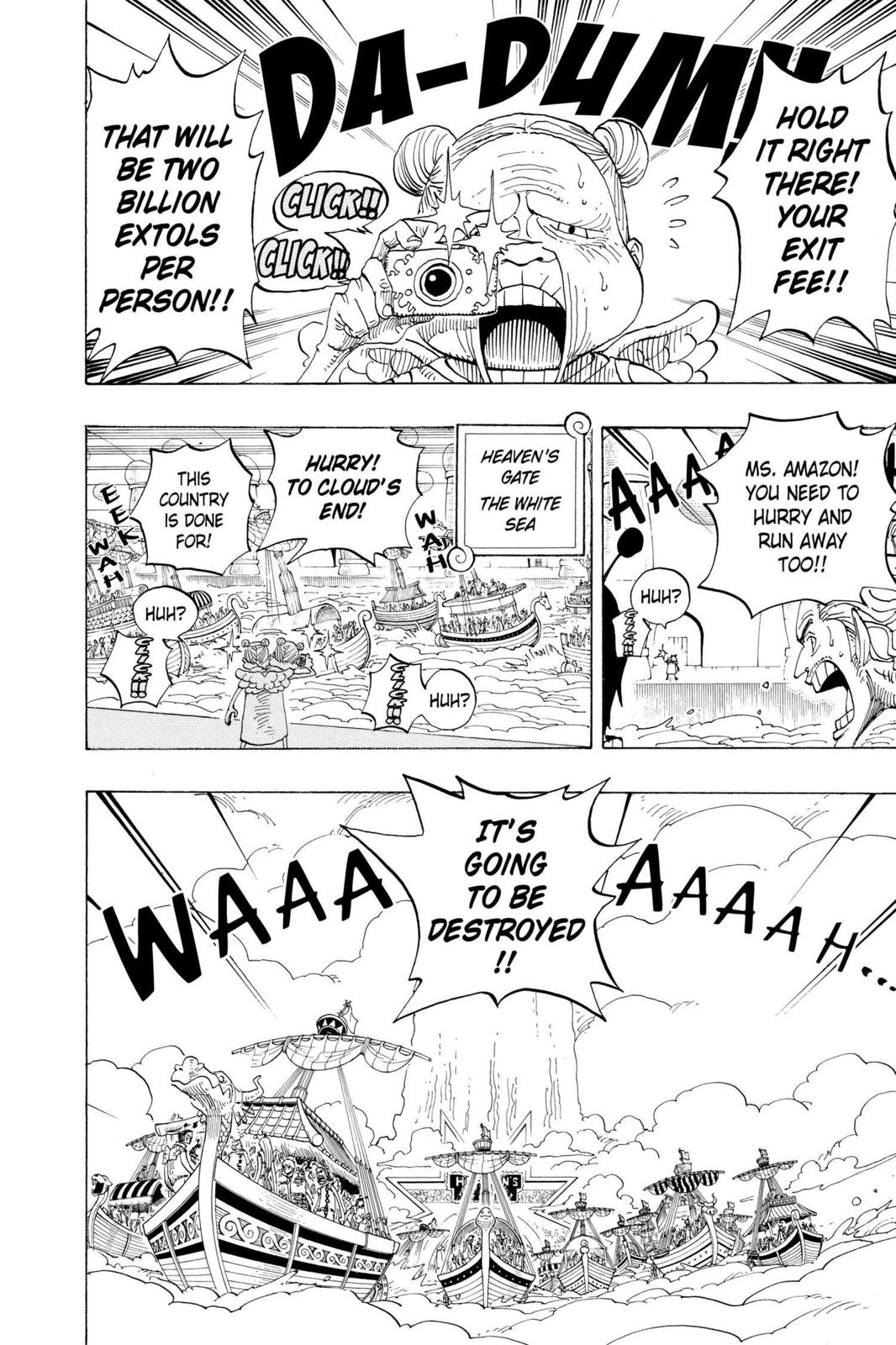 One Piece Manga Manga Chapter - 286 - image 8