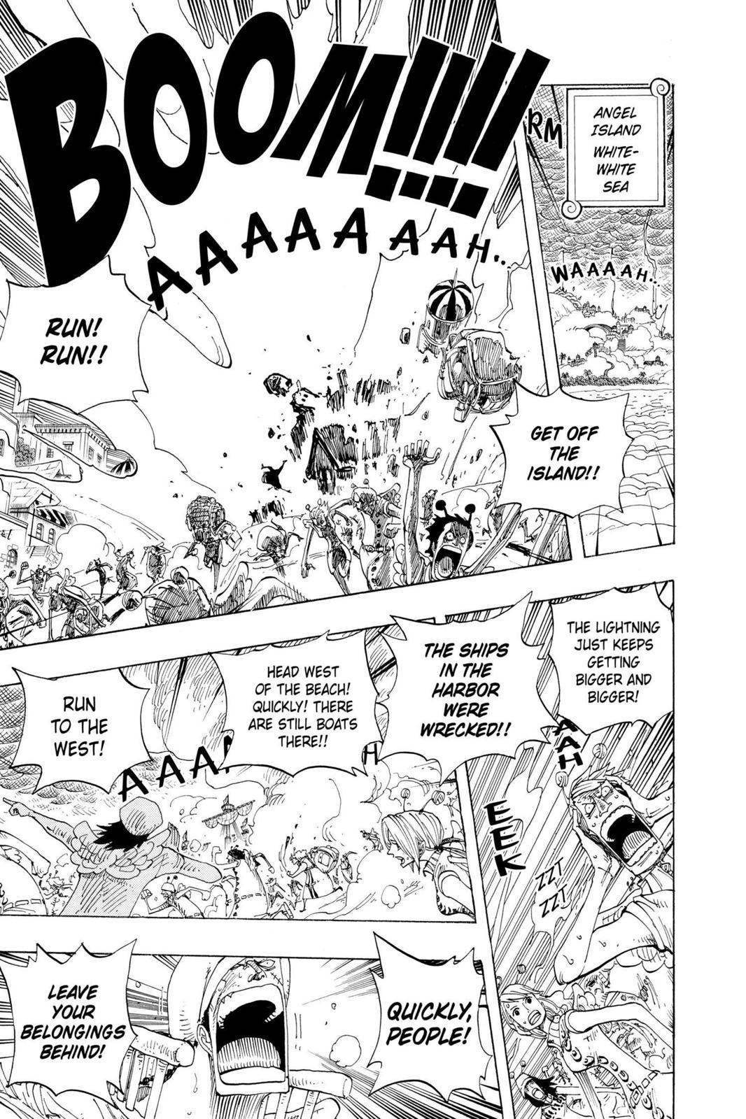 One Piece Manga Manga Chapter - 286 - image 9