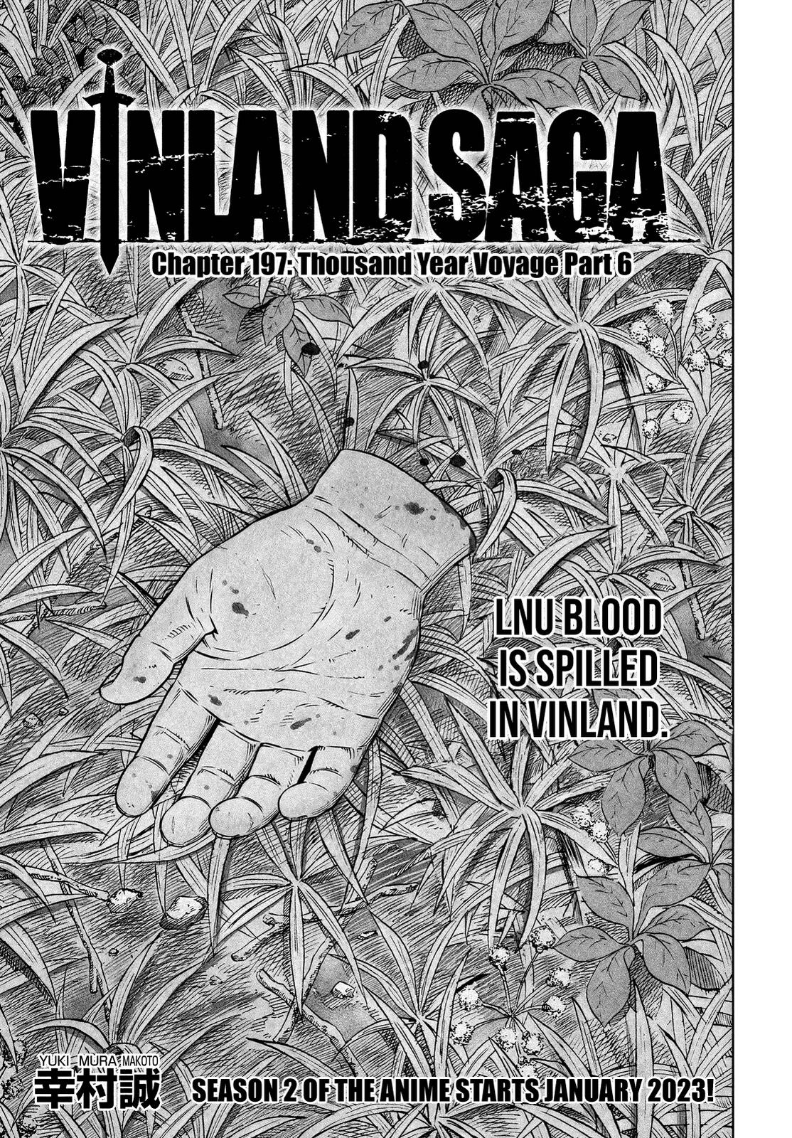 Vinland Saga Manga Manga Chapter - 197 - image 2