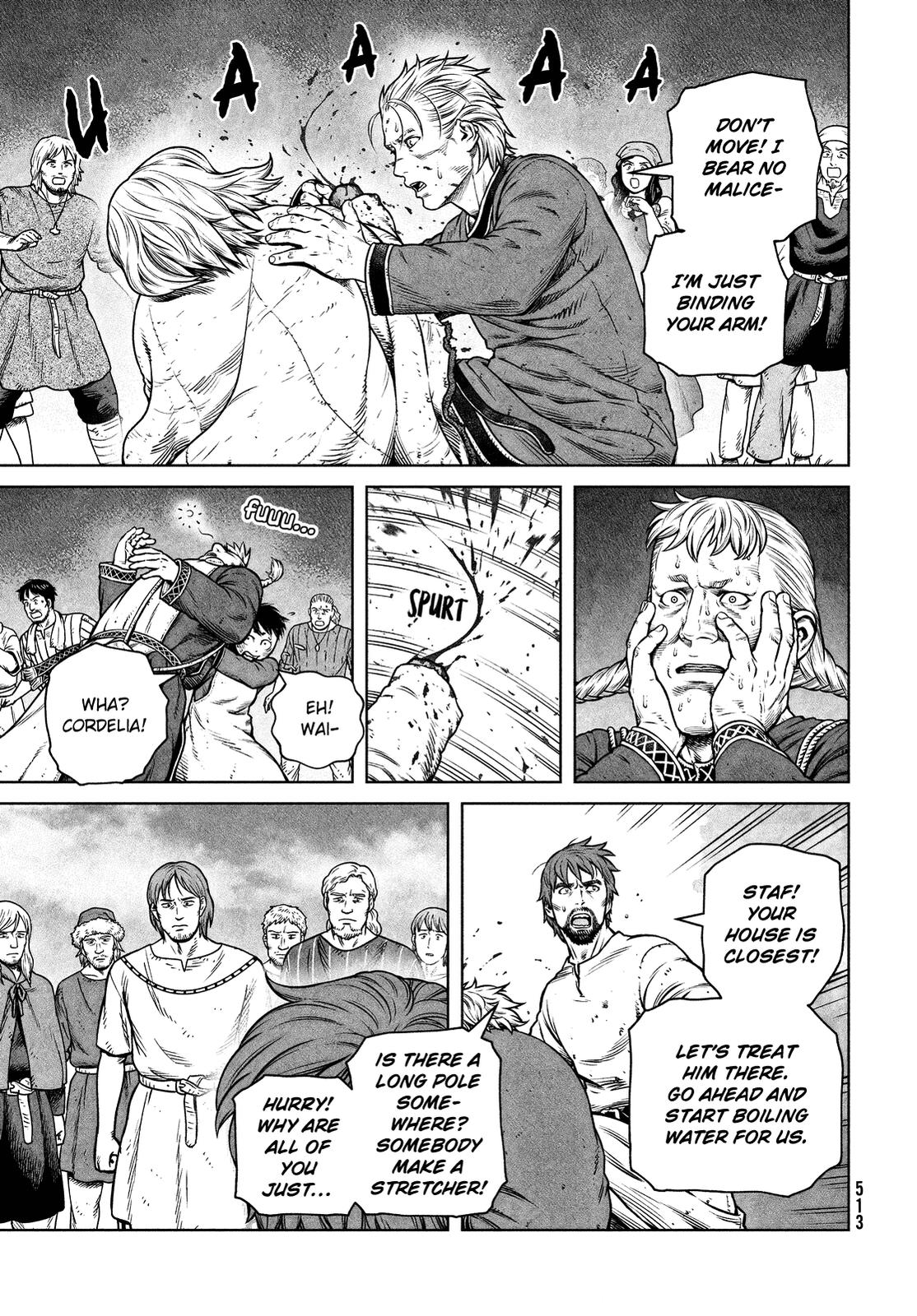 Vinland Saga Manga Manga Chapter - 197 - image 4