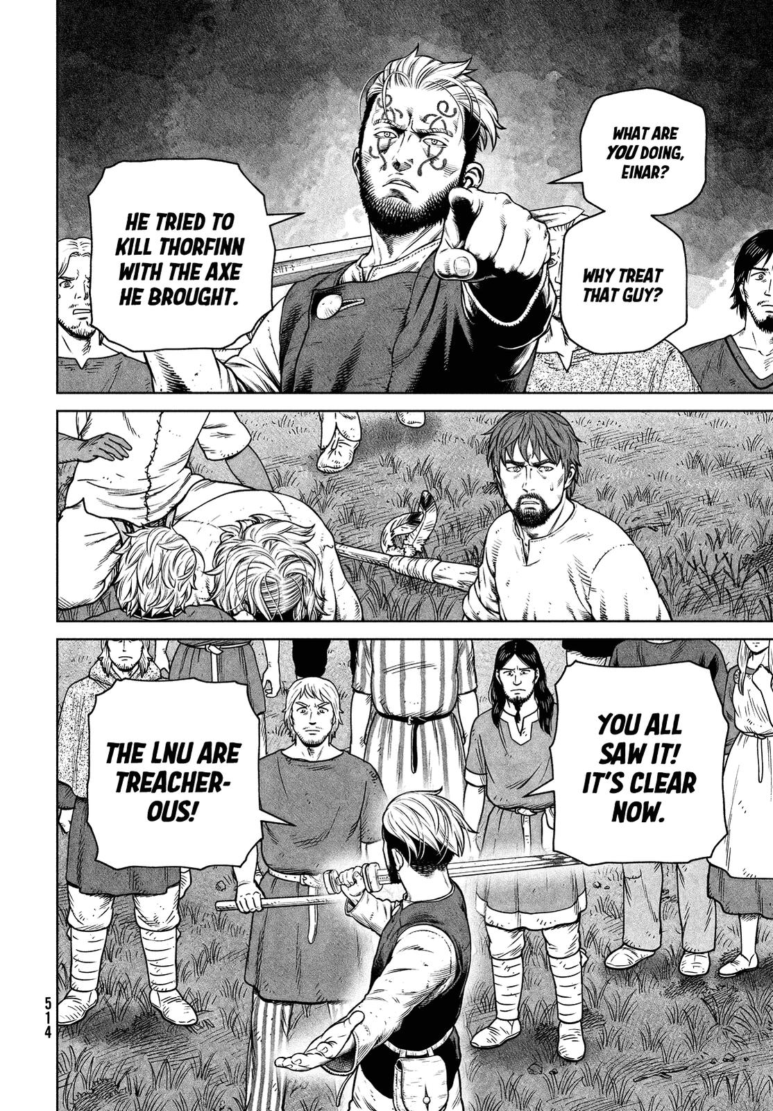 Vinland Saga Manga Manga Chapter - 197 - image 5