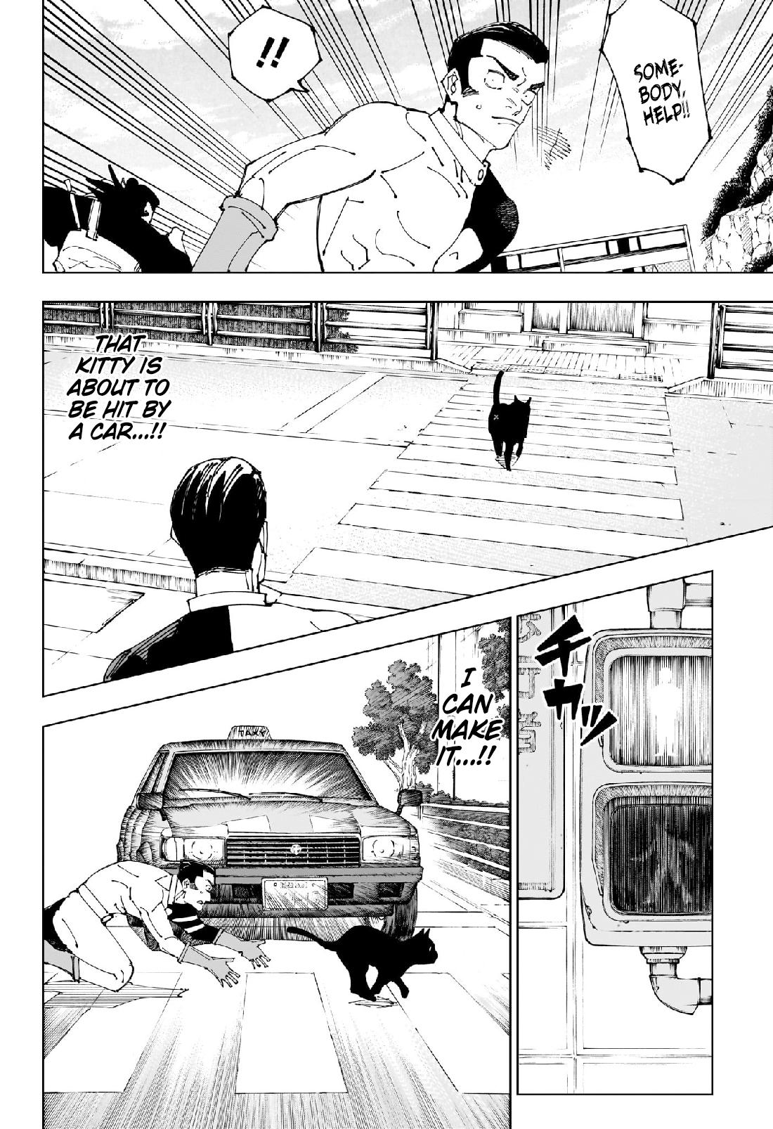 Jujutsu Kaisen Manga Chapter - 242 - image 11