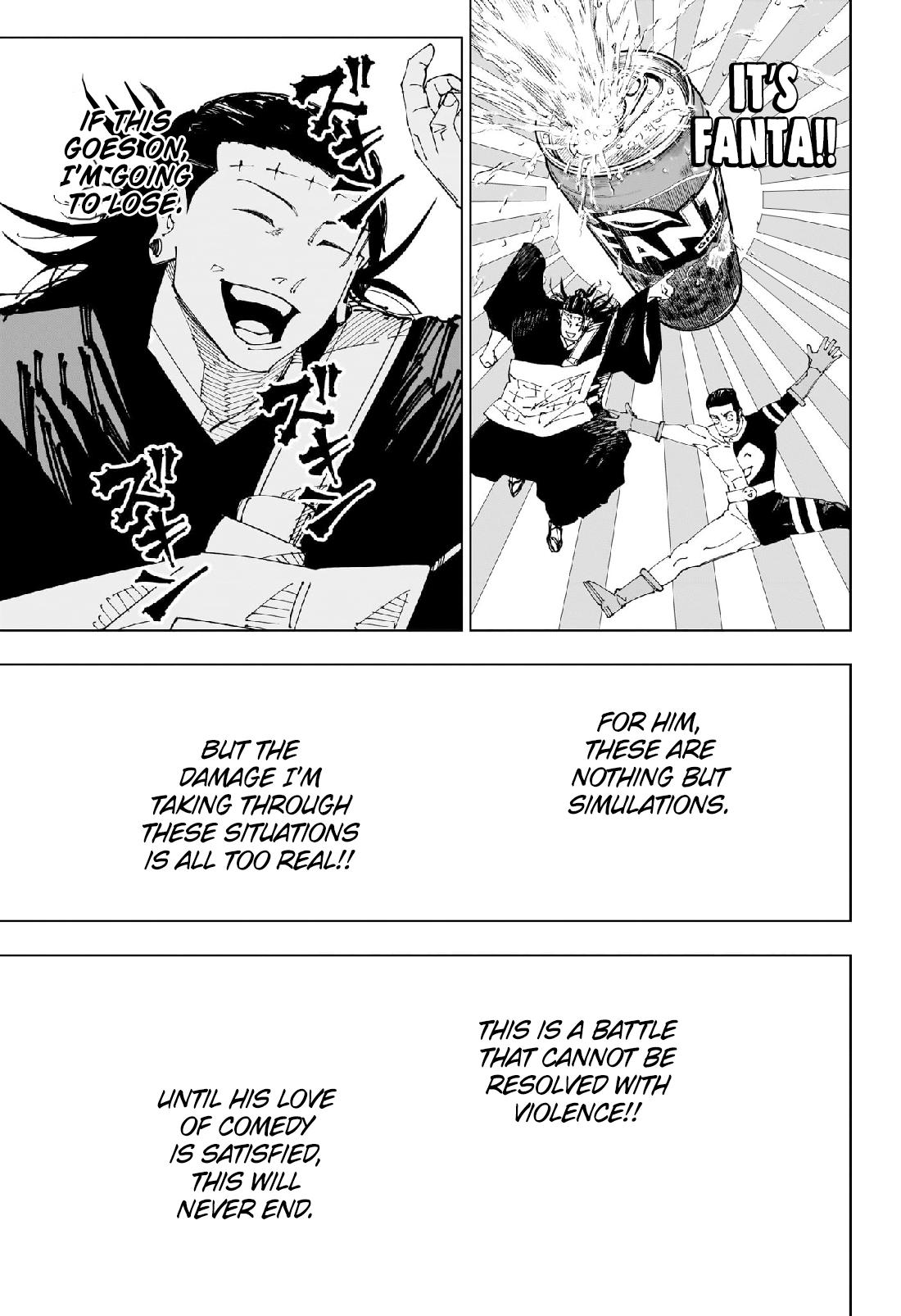 Jujutsu Kaisen Manga Chapter - 242 - image 16