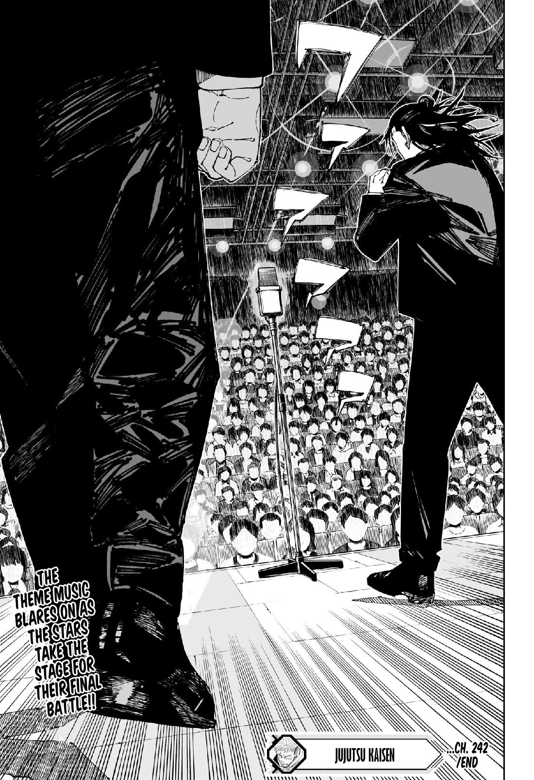 Jujutsu Kaisen Manga Chapter - 242 - image 18