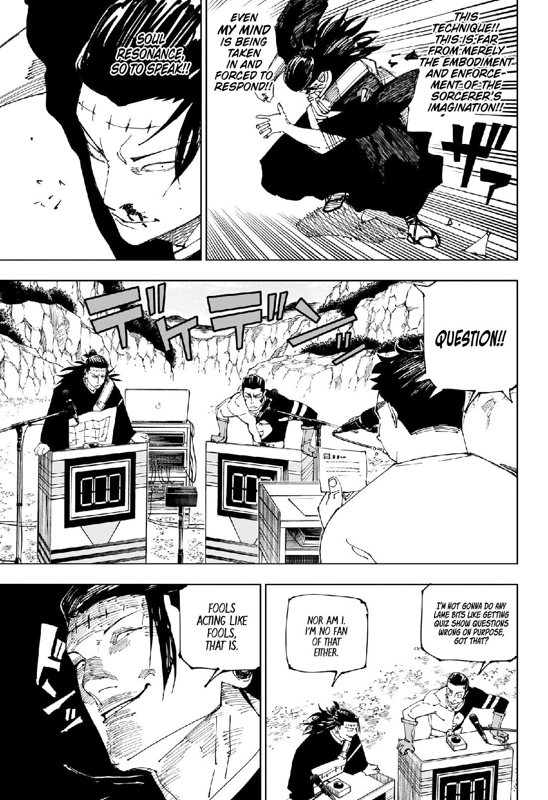 Jujutsu Kaisen Manga Chapter - 242 - image 8