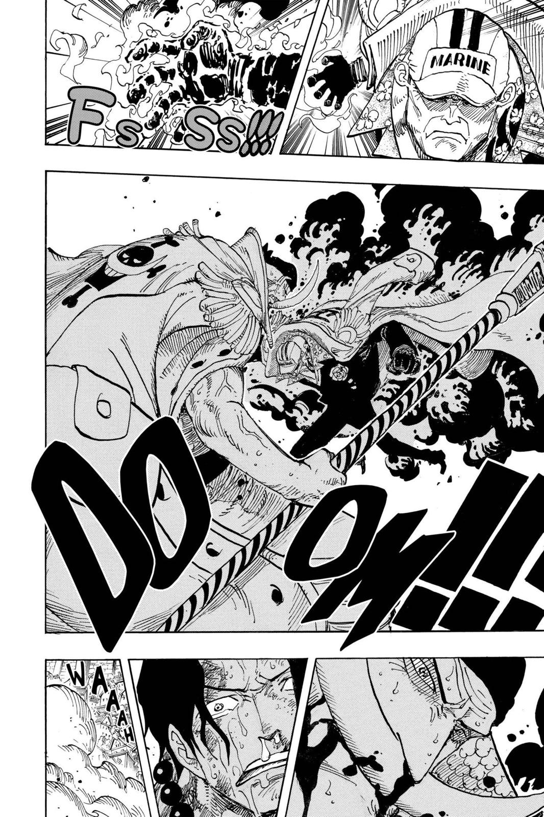 One Piece Manga Manga Chapter - 568 - image 10