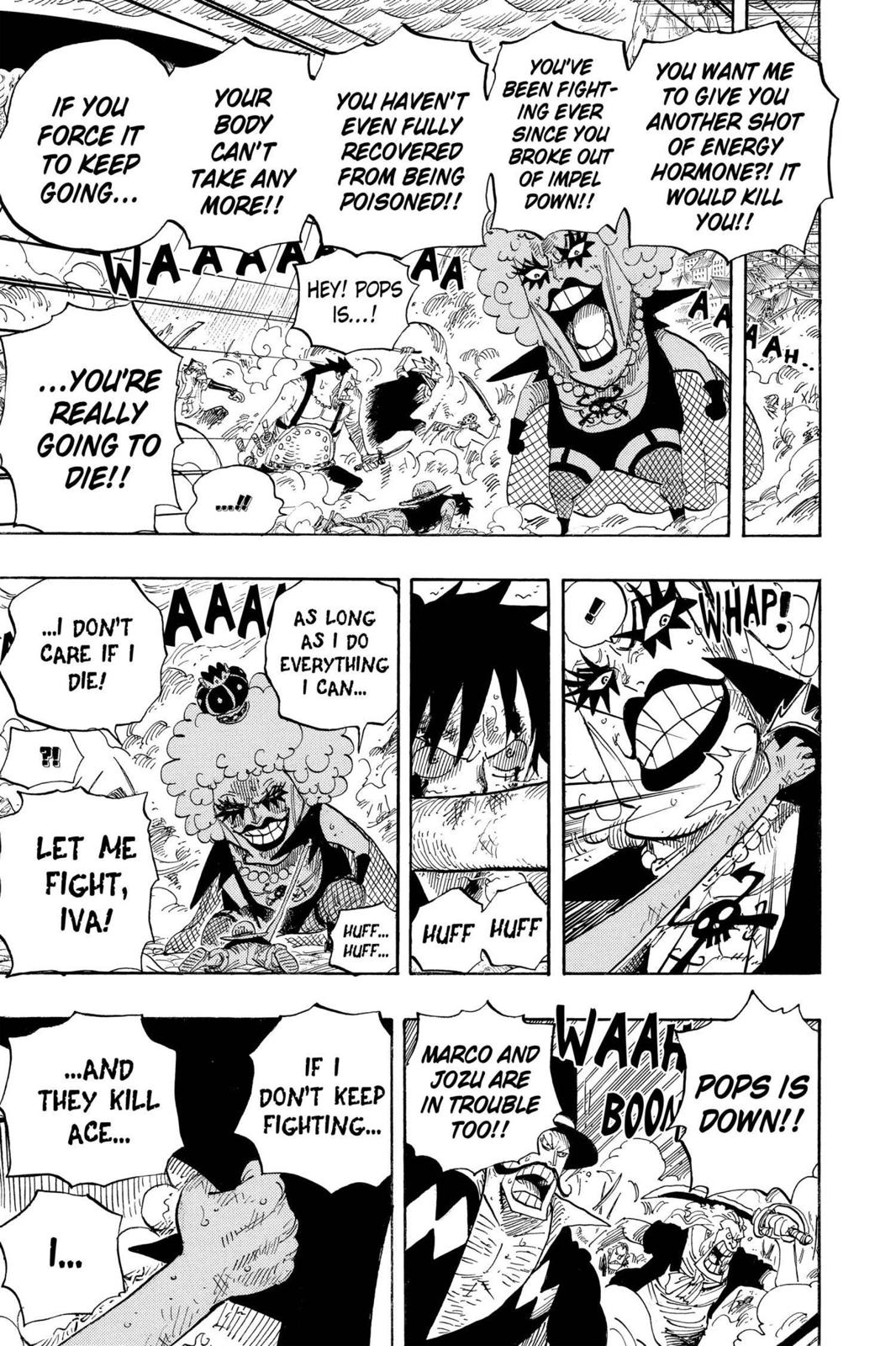 One Piece Manga Manga Chapter - 568 - image 11