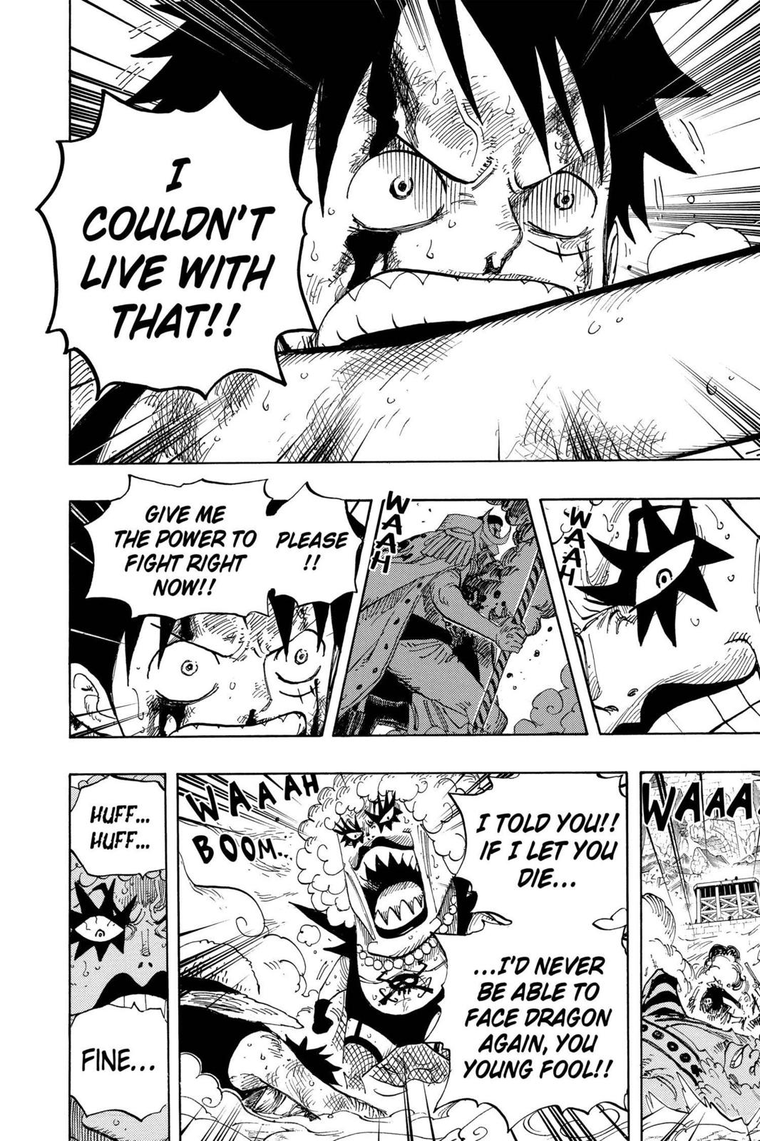 One Piece Manga Manga Chapter - 568 - image 12
