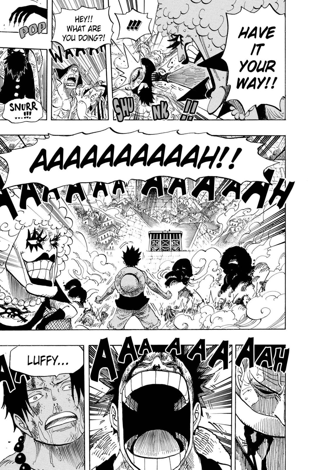 One Piece Manga Manga Chapter - 568 - image 13