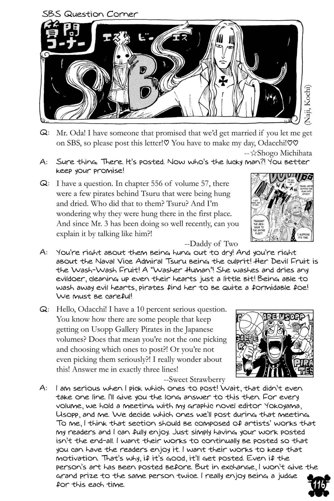 One Piece Manga Manga Chapter - 568 - image 14