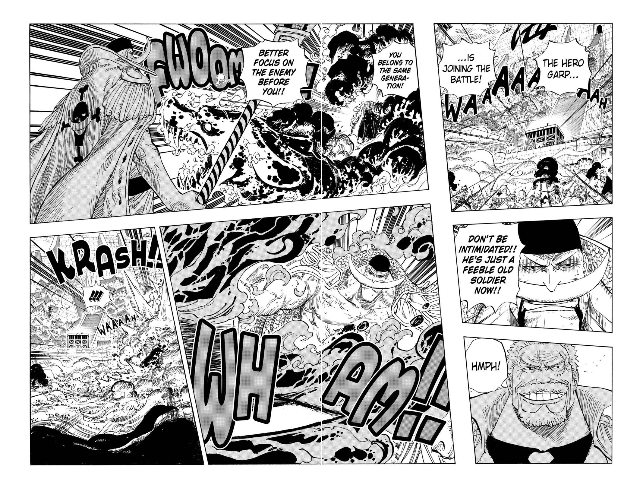 One Piece Manga Manga Chapter - 568 - image 2