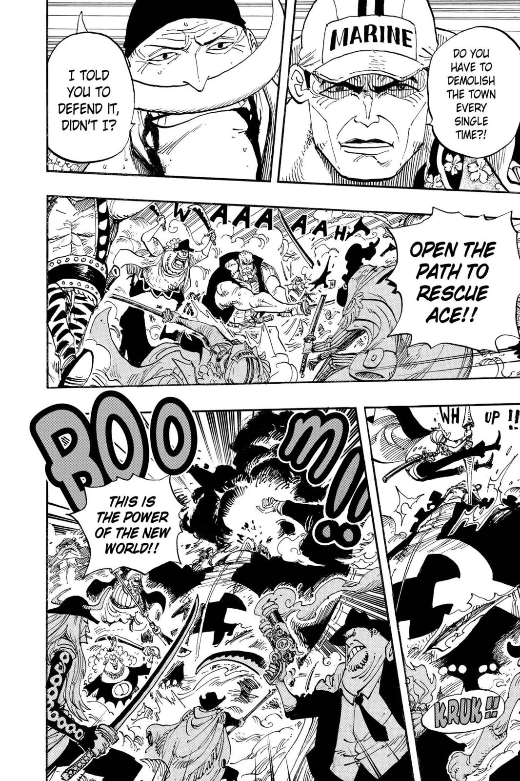 One Piece Manga Manga Chapter - 568 - image 3