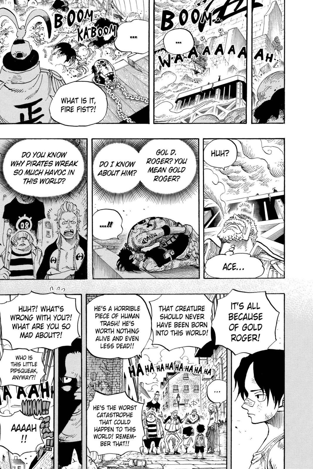 One Piece Manga Manga Chapter - 568 - image 4