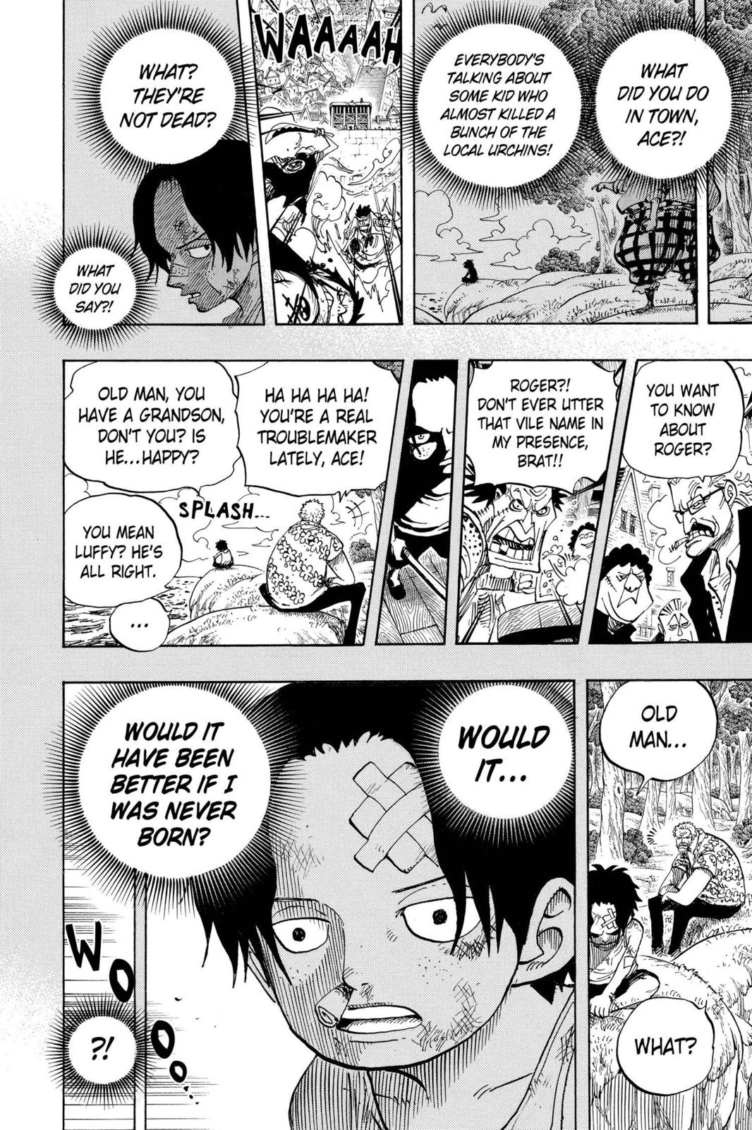 One Piece Manga Manga Chapter - 568 - image 5