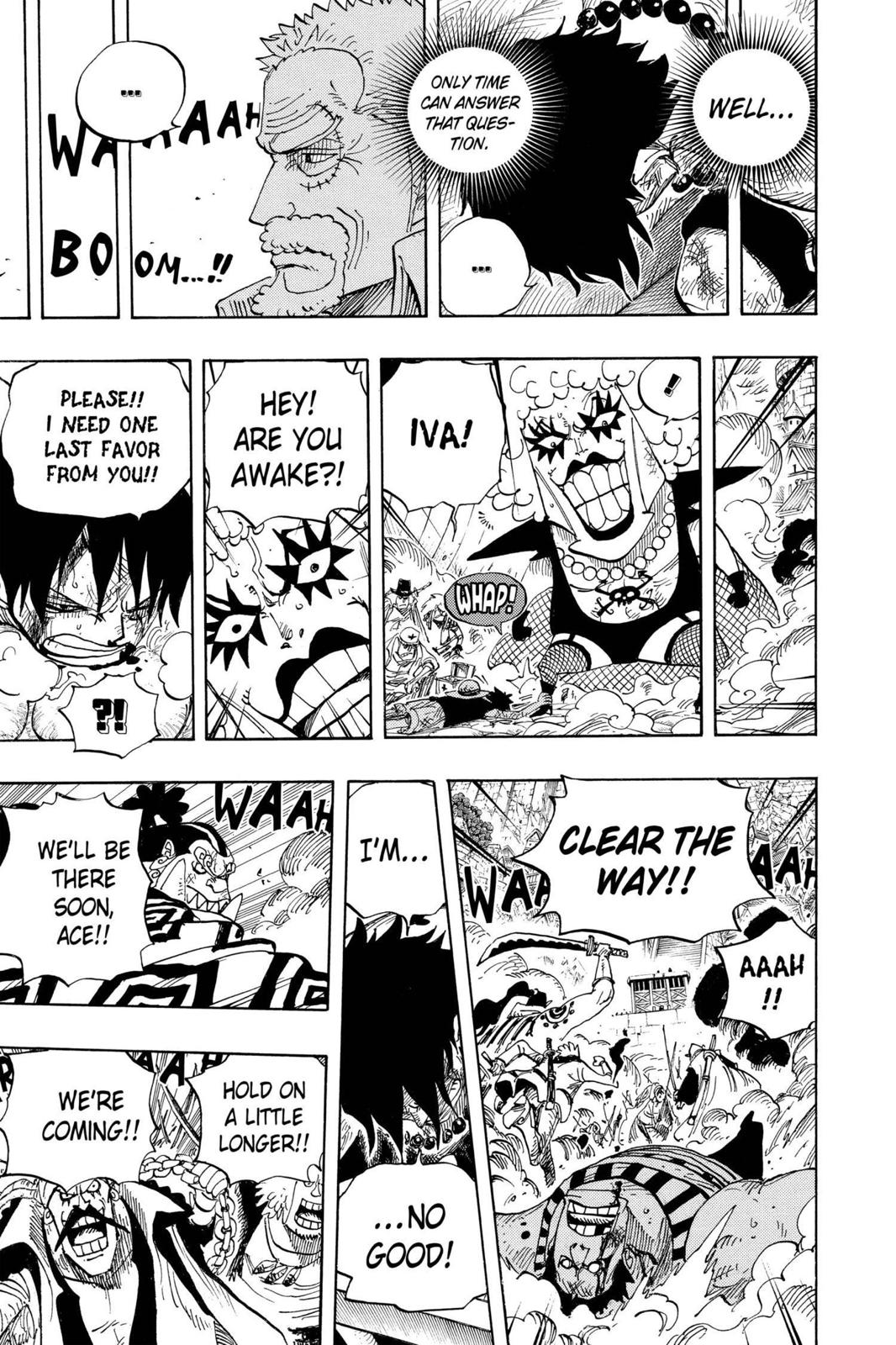 One Piece Manga Manga Chapter - 568 - image 6