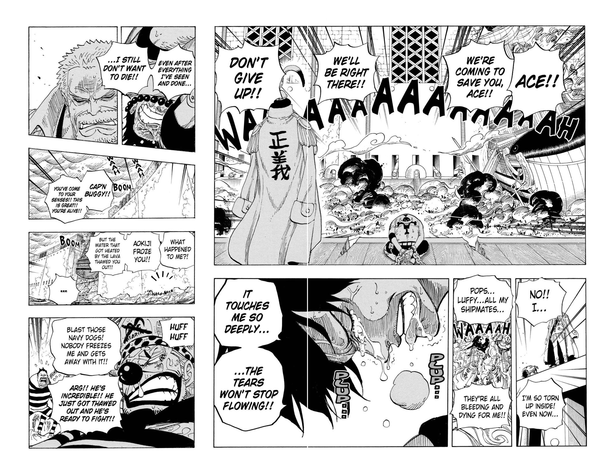 One Piece Manga Manga Chapter - 568 - image 7