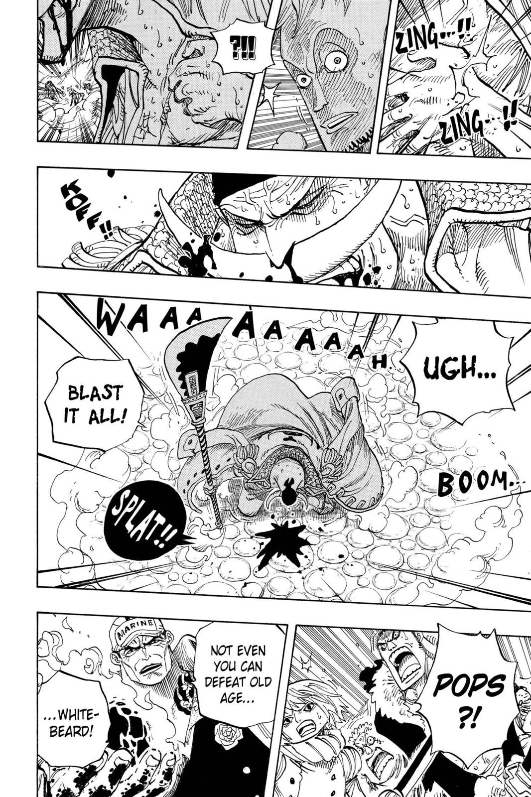 One Piece Manga Manga Chapter - 568 - image 8