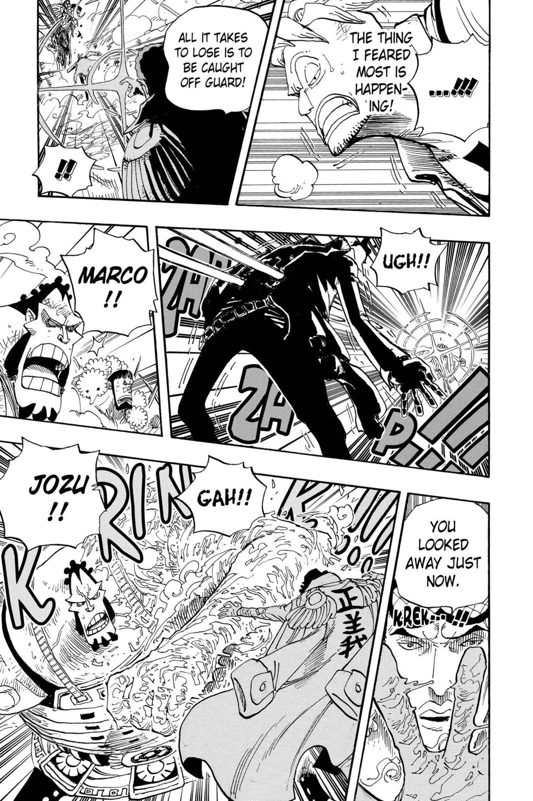 One Piece Manga Manga Chapter - 568 - image 9