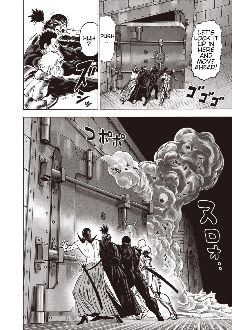 One Punch Man Manga Manga Chapter - 110 - image 10