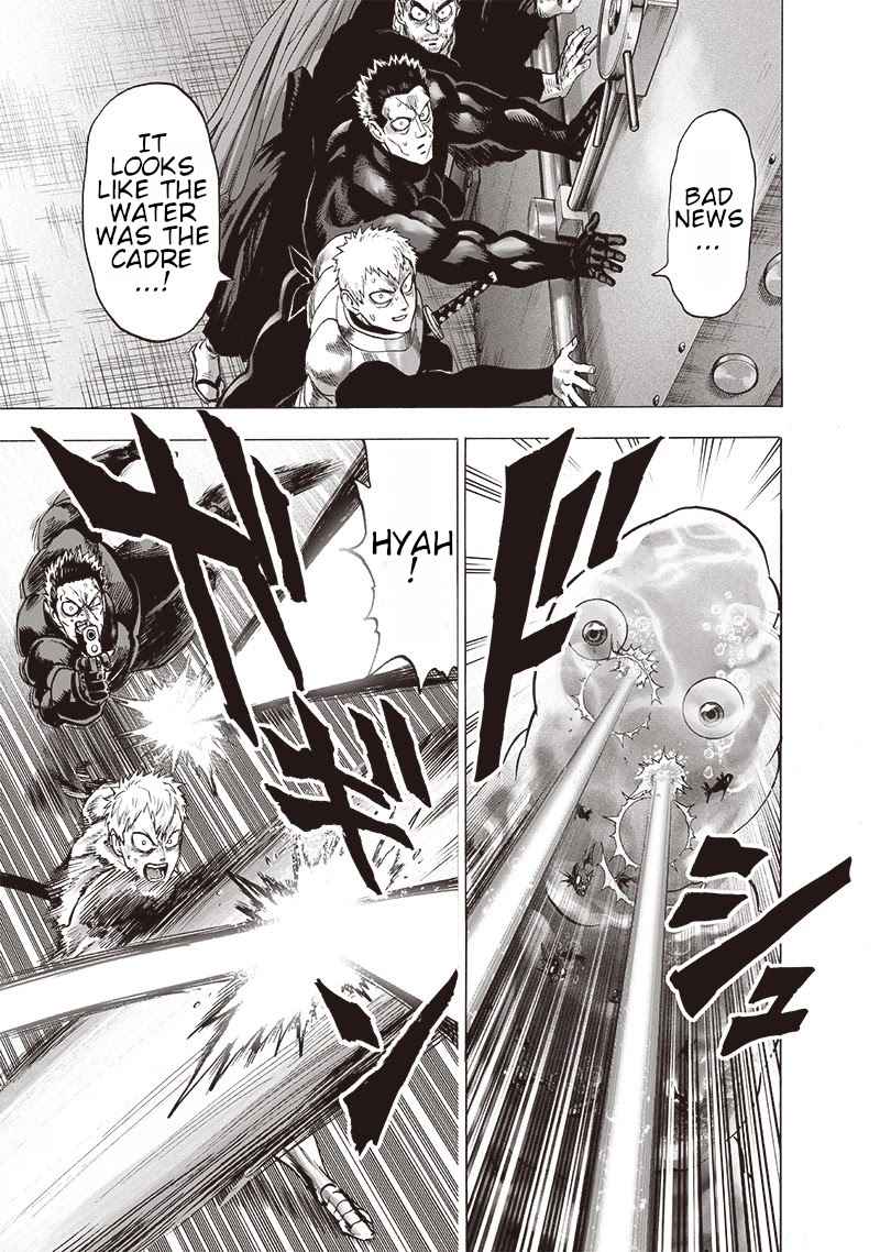 One Punch Man Manga Manga Chapter - 110 - image 11