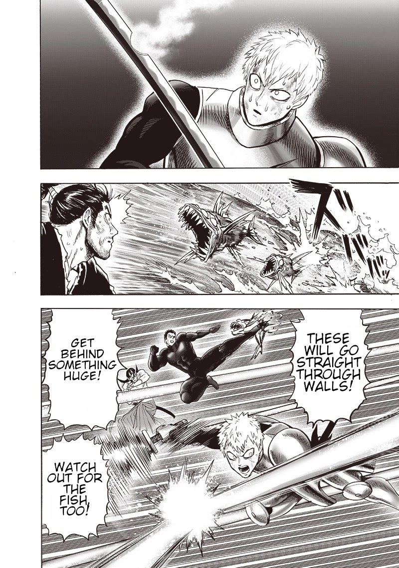 One Punch Man Manga Manga Chapter - 110 - image 12