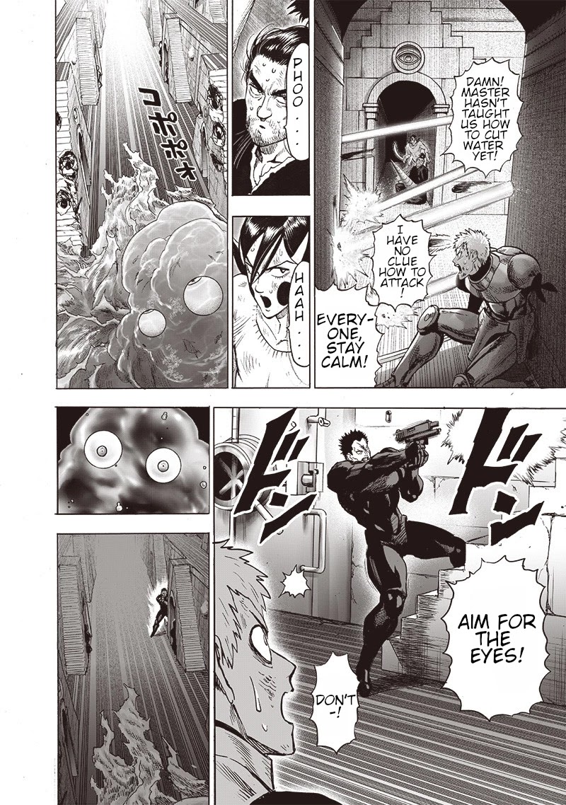 One Punch Man Manga Manga Chapter - 110 - image 14