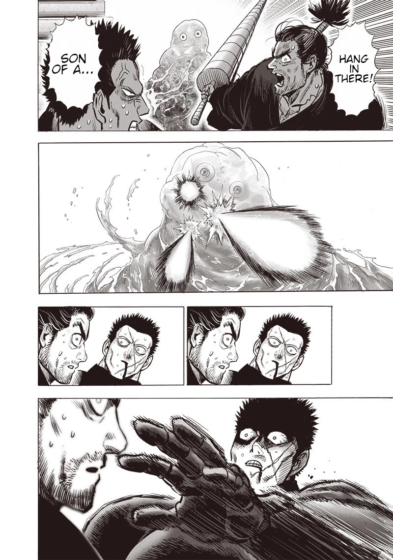 One Punch Man Manga Manga Chapter - 110 - image 16