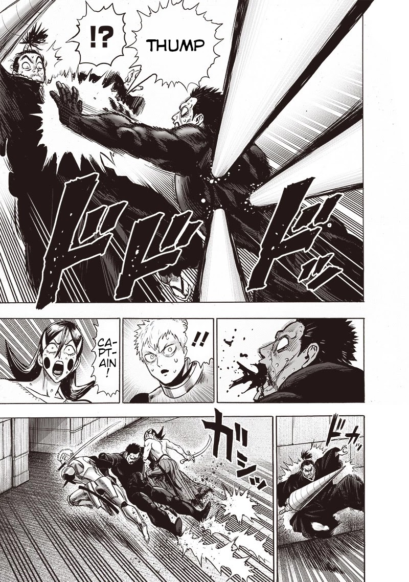 One Punch Man Manga Manga Chapter - 110 - image 17