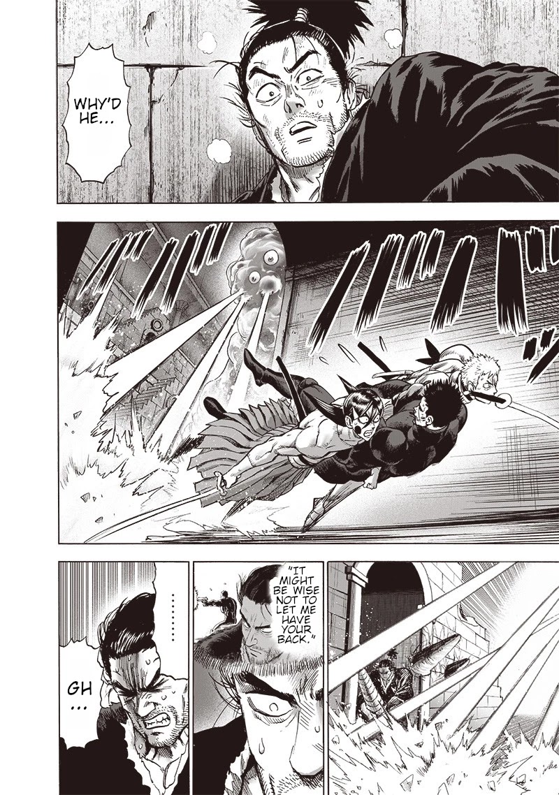 One Punch Man Manga Manga Chapter - 110 - image 18
