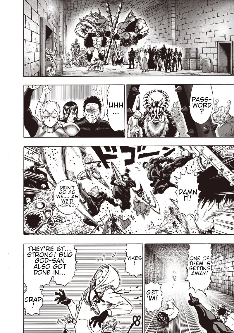 One Punch Man Manga Manga Chapter - 110 - image 2