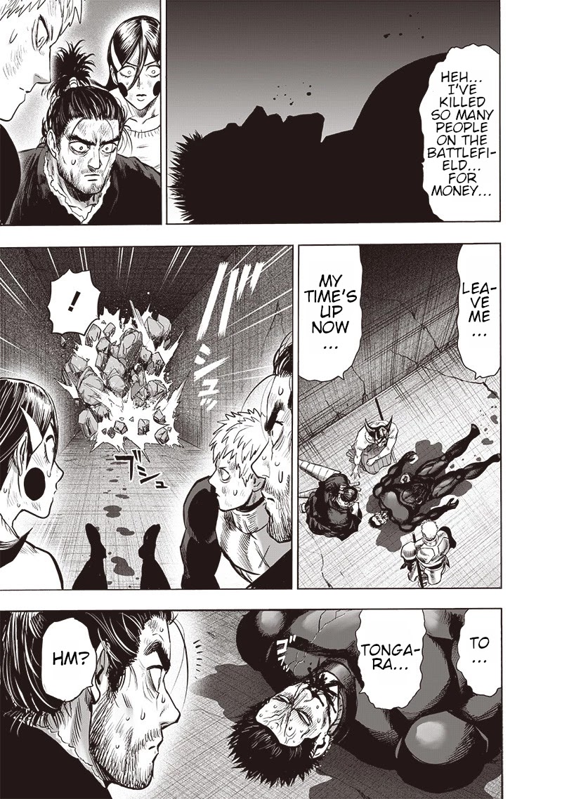 One Punch Man Manga Manga Chapter - 110 - image 21