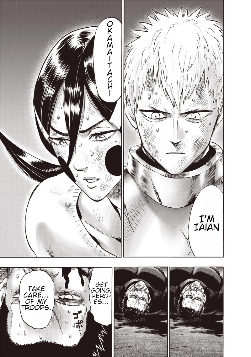 One Punch Man Manga Manga Chapter - 110 - image 23