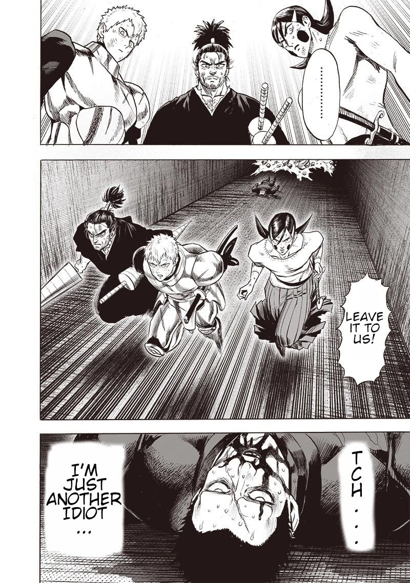 One Punch Man Manga Manga Chapter - 110 - image 24