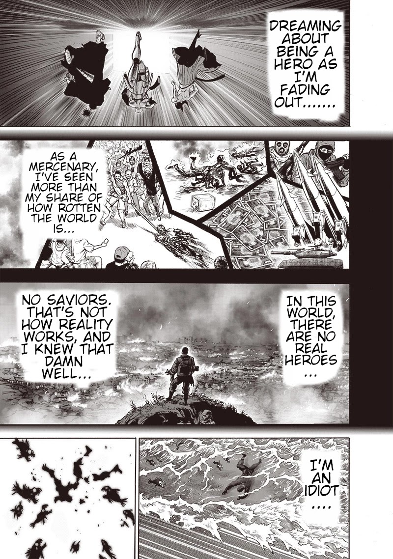 One Punch Man Manga Manga Chapter - 110 - image 25