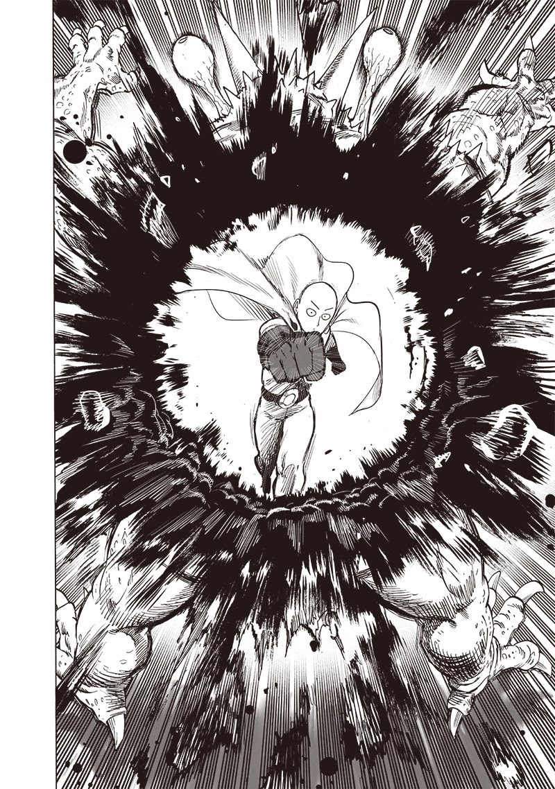 One Punch Man Manga Manga Chapter - 110 - image 26