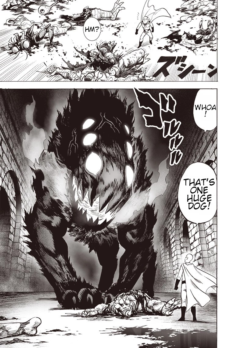 One Punch Man Manga Manga Chapter - 110 - image 27