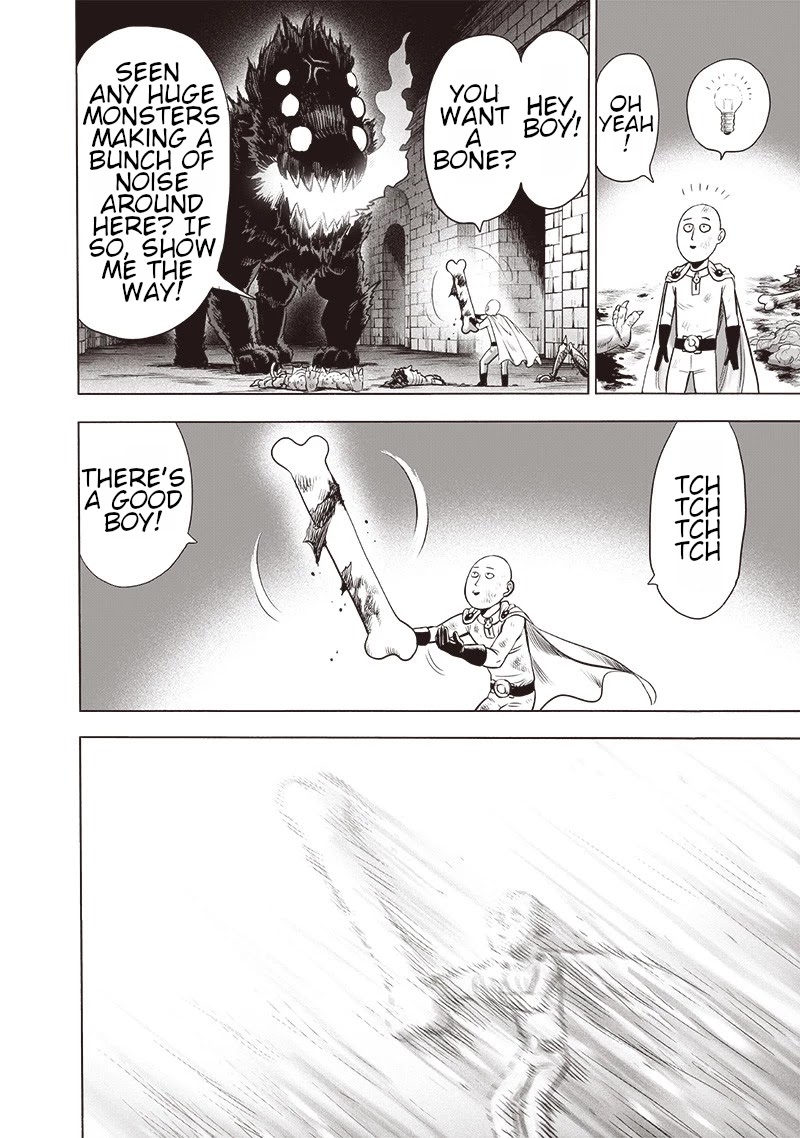 One Punch Man Manga Manga Chapter - 110 - image 28