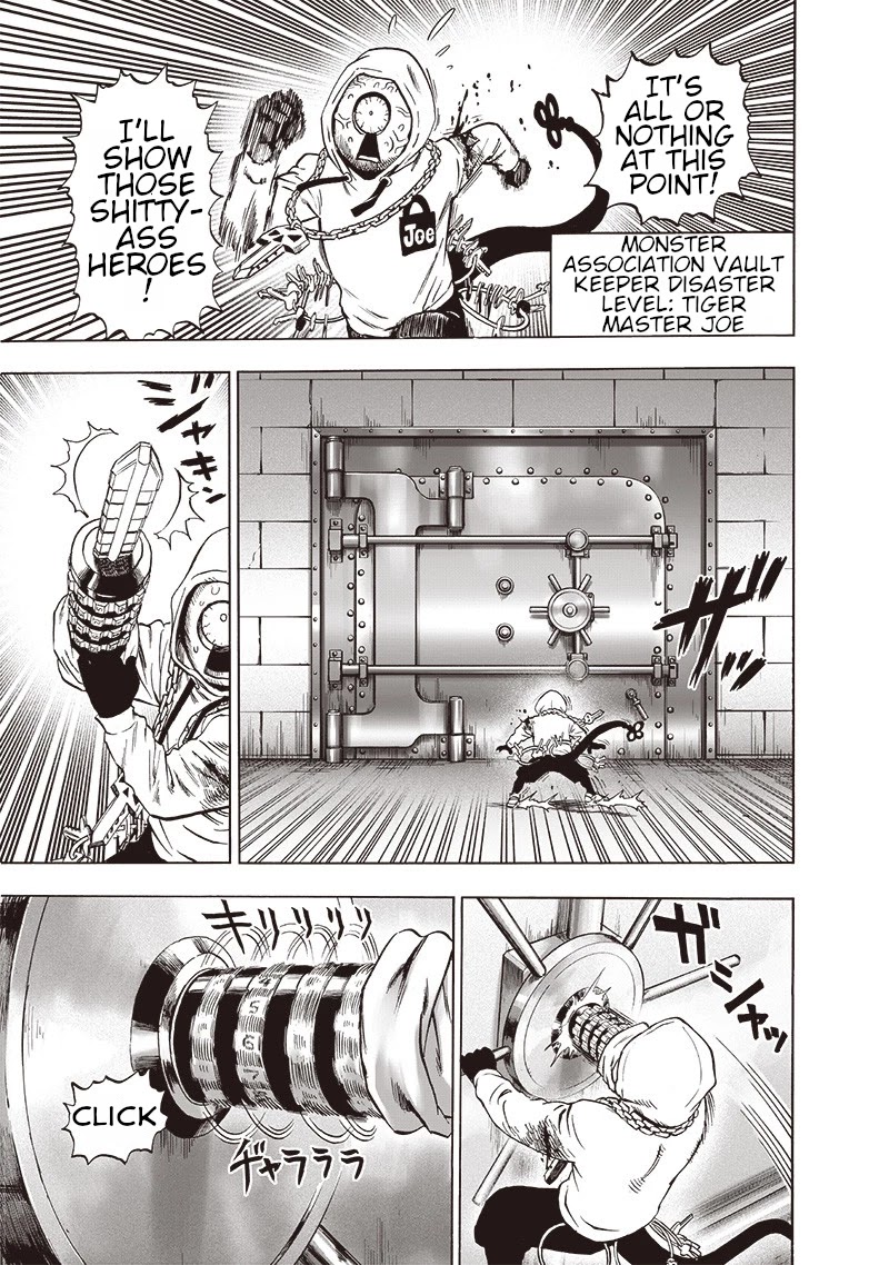 One Punch Man Manga Manga Chapter - 110 - image 3